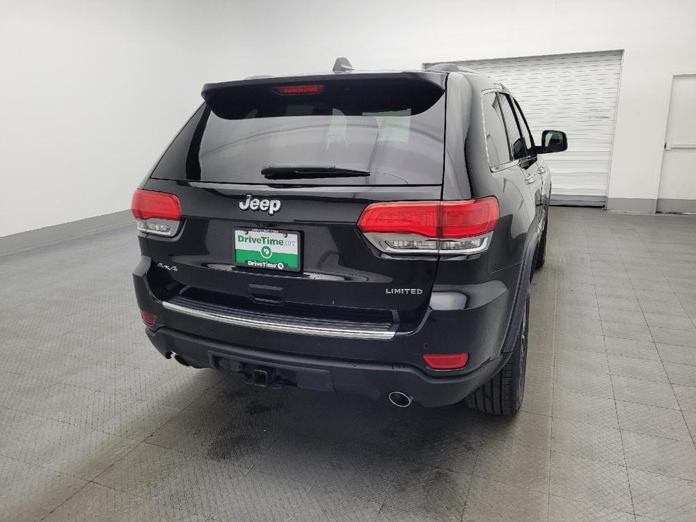 used 2019 Jeep Grand Cherokee car, priced at $24,195