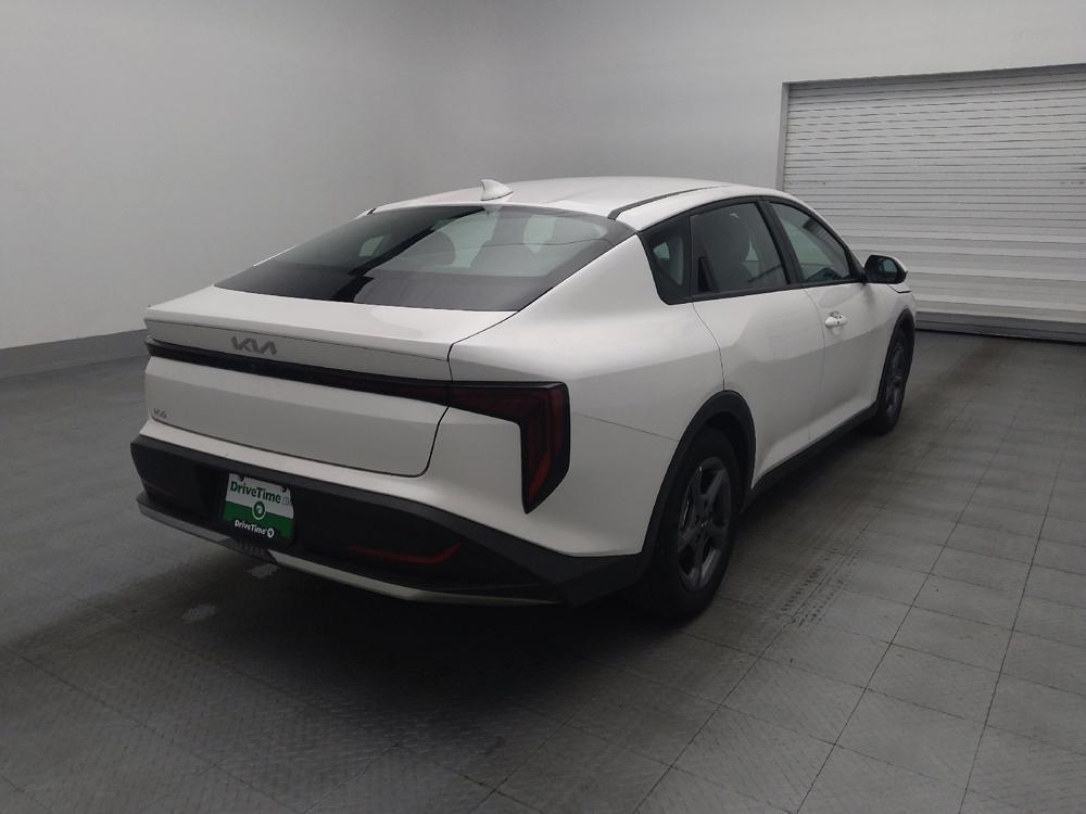used 2025 Kia K4 car, priced at $25,795