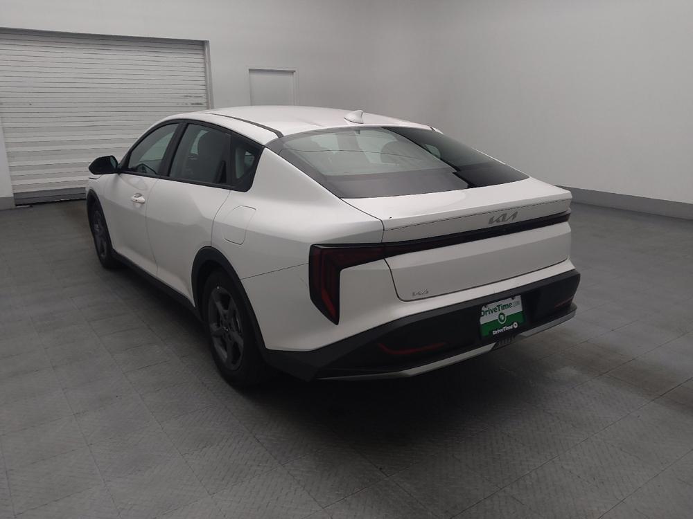used 2025 Kia K4 car, priced at $25,795