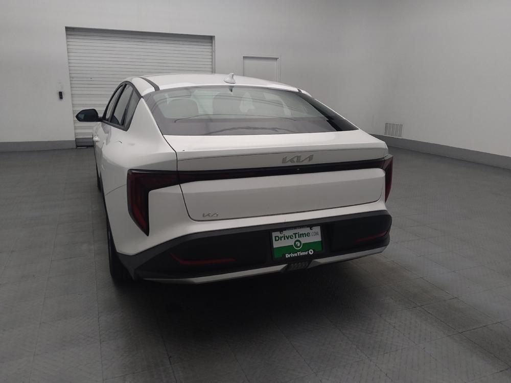 used 2025 Kia K4 car, priced at $25,795