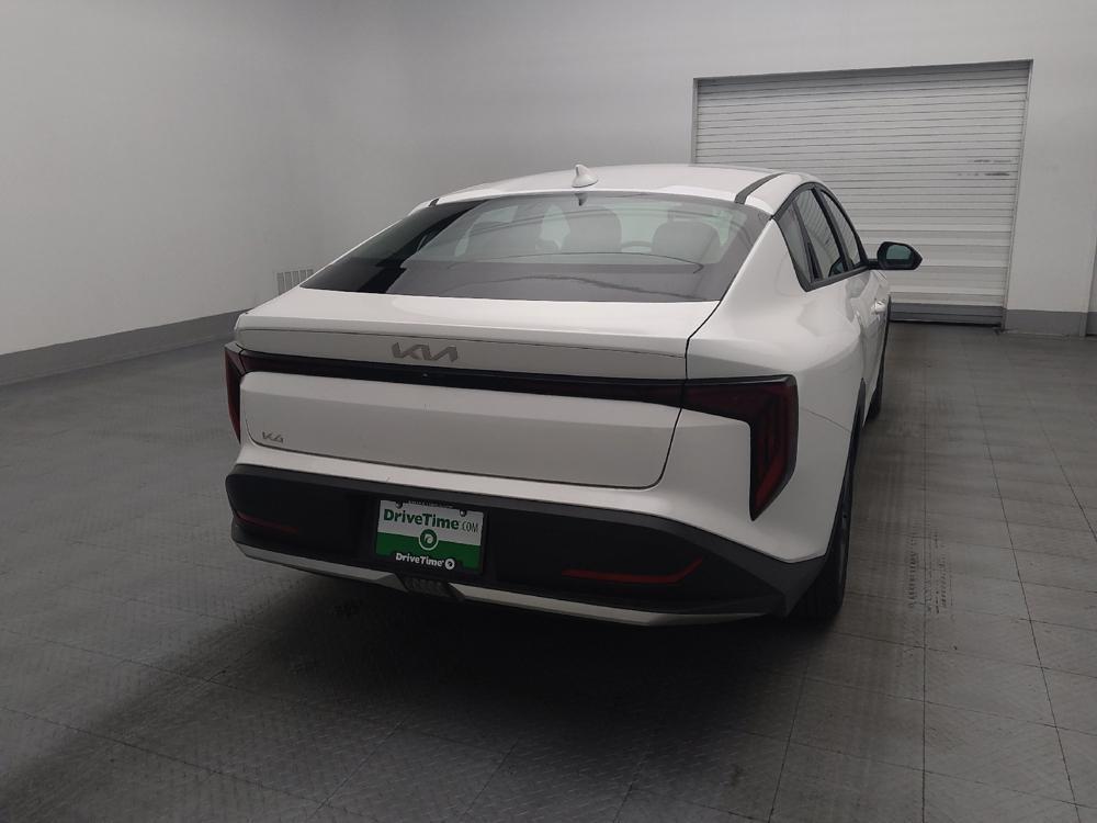 used 2025 Kia K4 car, priced at $25,795