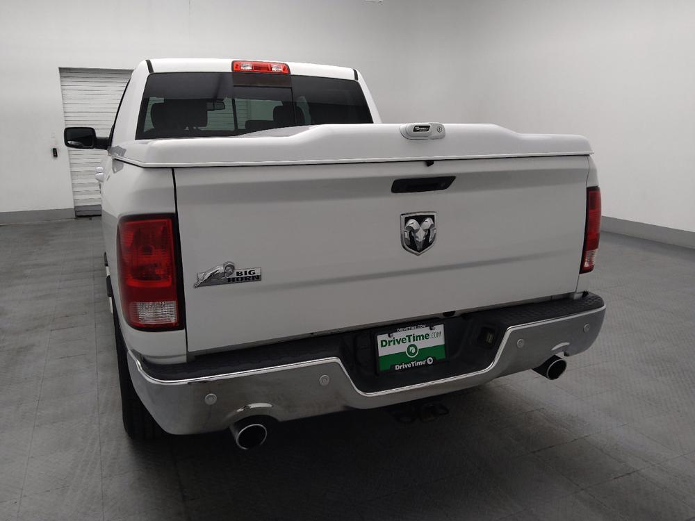 used 2017 Ram 1500 car, priced at $28,295