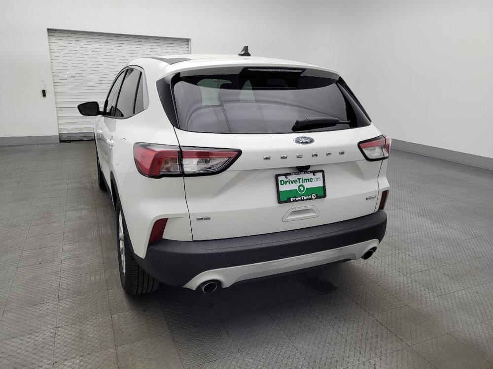 used 2020 Ford Escape car, priced at $17,895