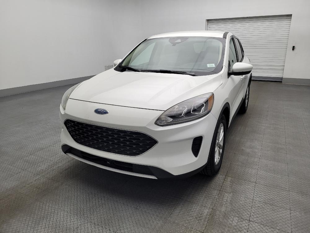 used 2020 Ford Escape car, priced at $17,895