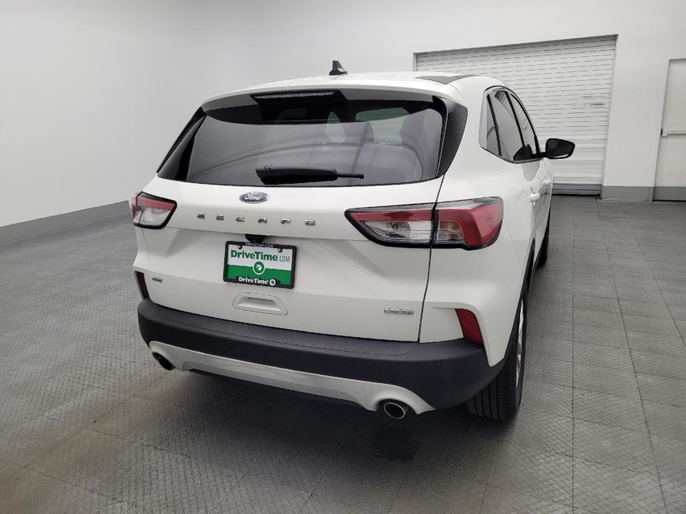 used 2020 Ford Escape car, priced at $17,895