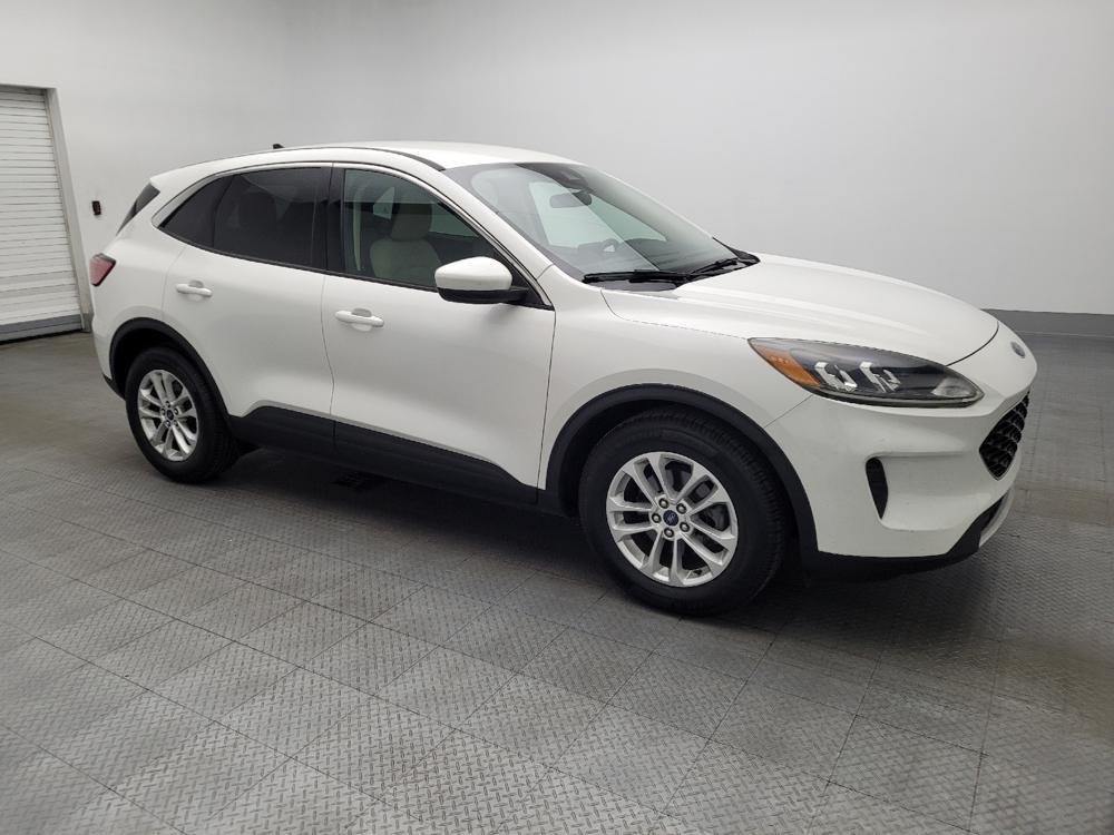 used 2020 Ford Escape car, priced at $17,895