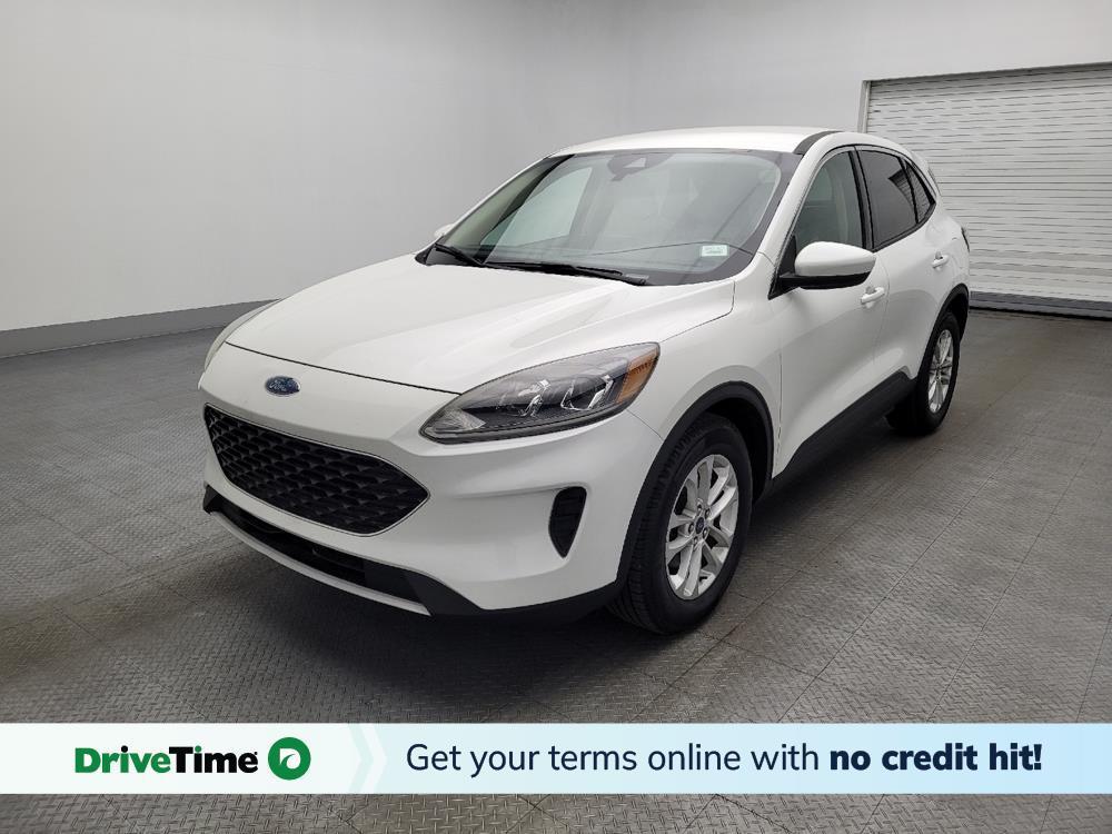 used 2020 Ford Escape car, priced at $17,895