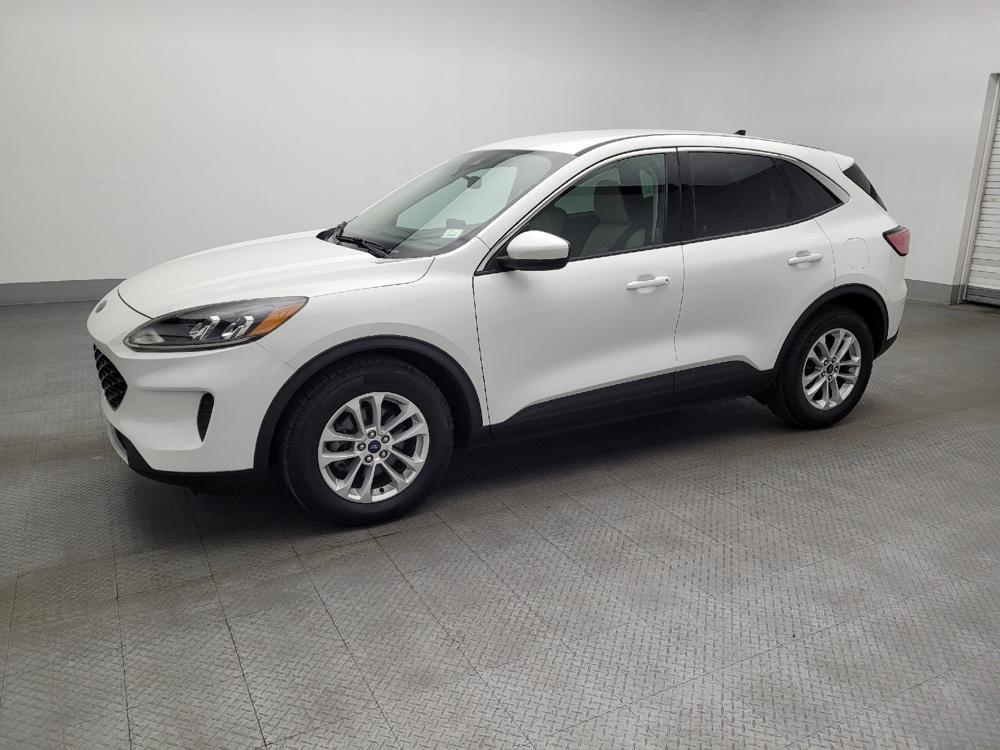 used 2020 Ford Escape car, priced at $17,895