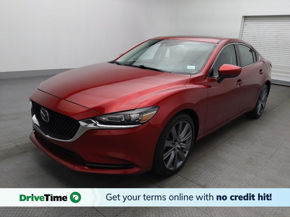 used 2021 Mazda Mazda6 car, priced at $24,095
