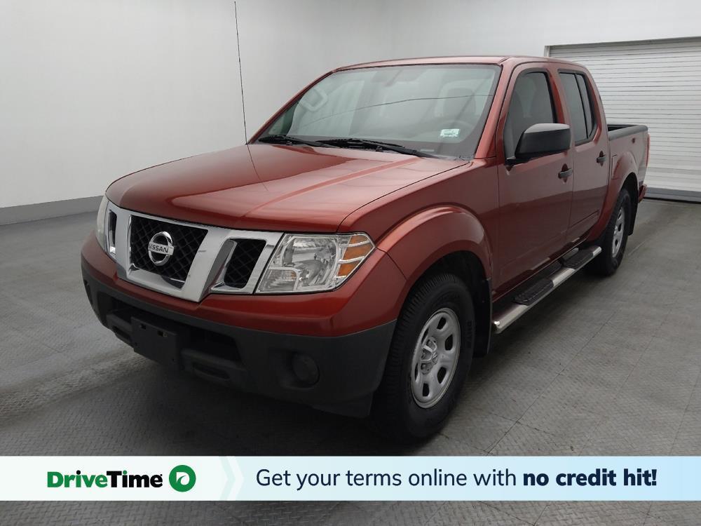 used 2019 Nissan Frontier car, priced at $17,195