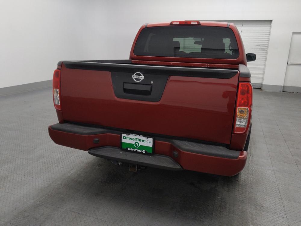used 2019 Nissan Frontier car, priced at $17,195