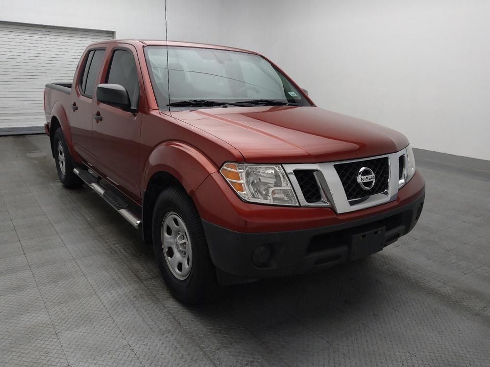 used 2019 Nissan Frontier car, priced at $17,195
