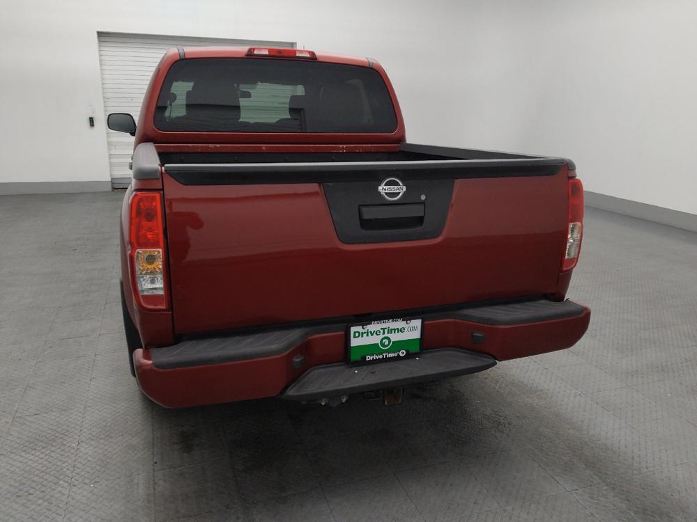 used 2019 Nissan Frontier car, priced at $17,195