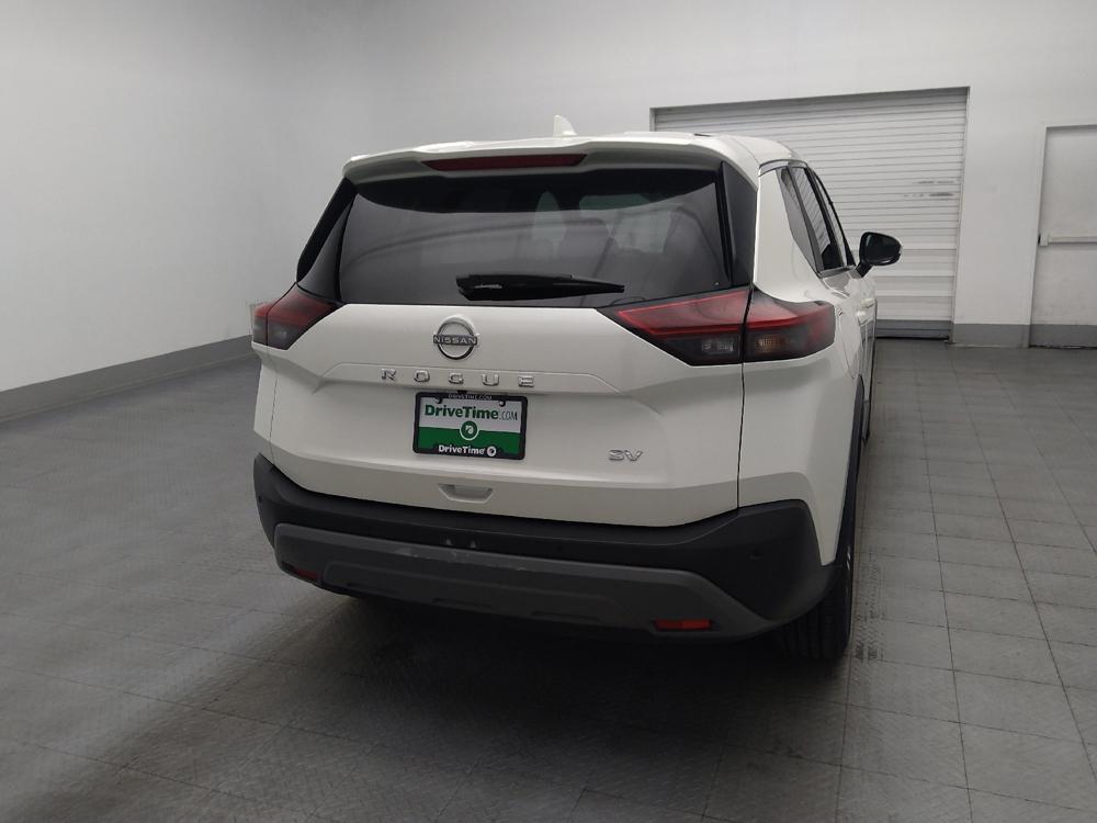 used 2023 Nissan Rogue car, priced at $20,295