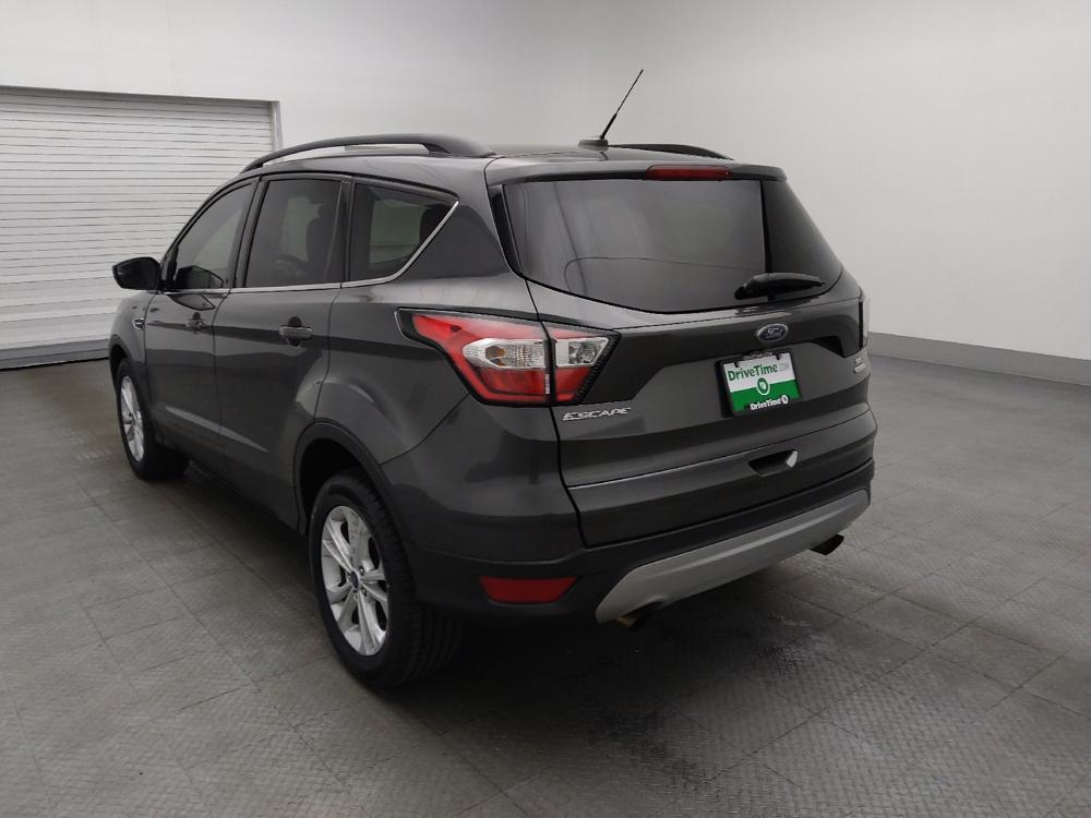 used 2018 Ford Escape car, priced at $13,795