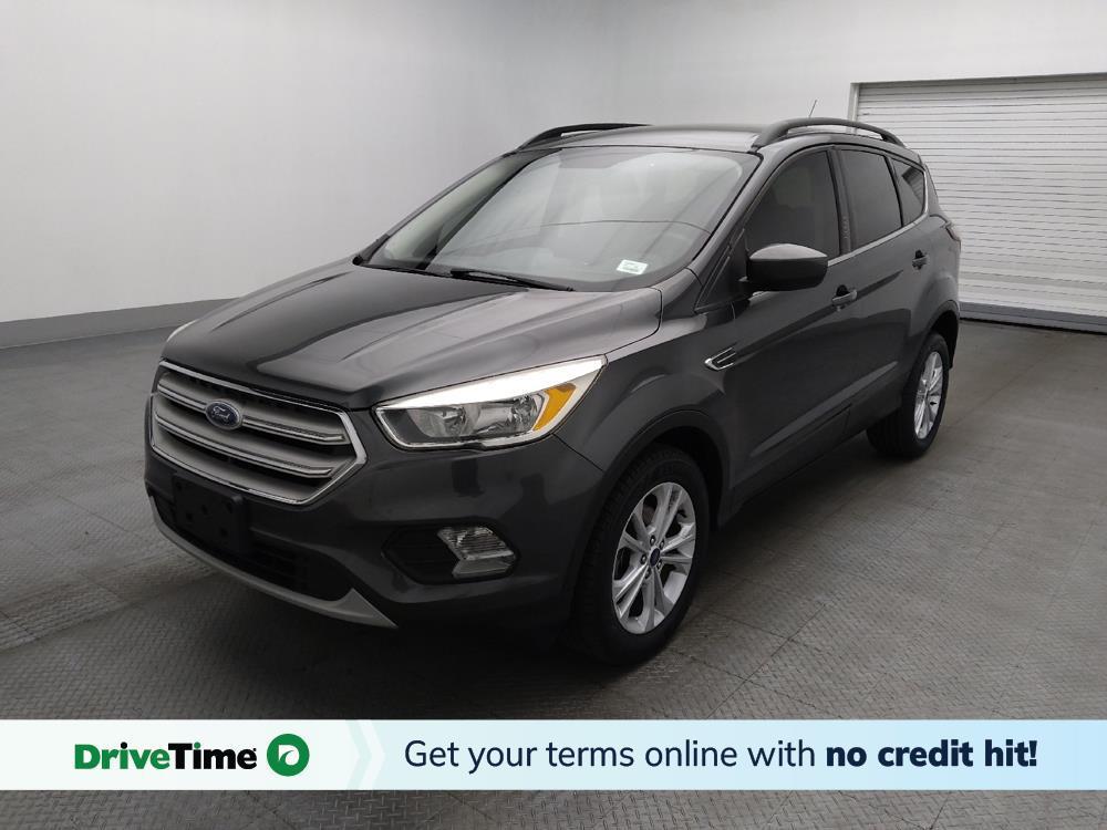 used 2018 Ford Escape car, priced at $13,795