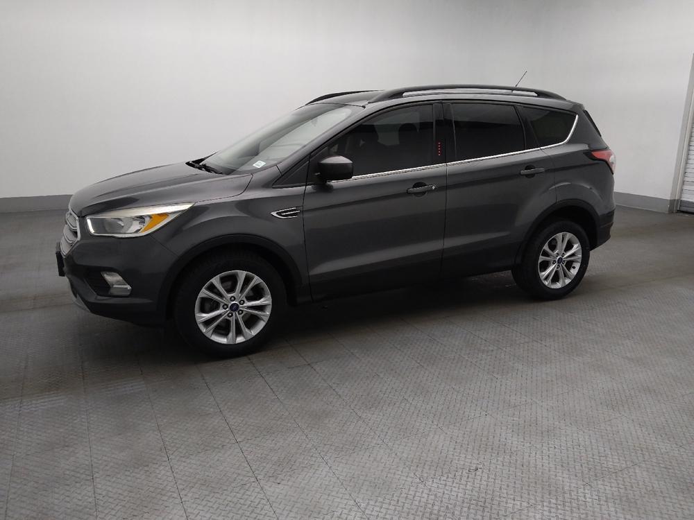 used 2018 Ford Escape car, priced at $13,795
