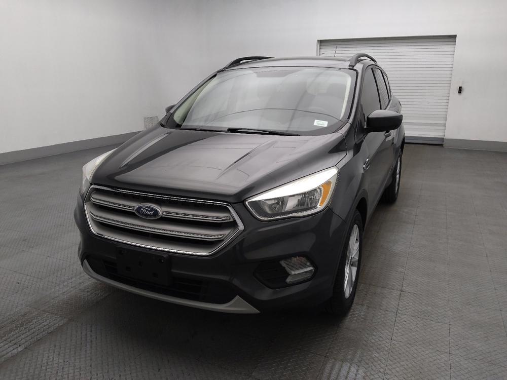 used 2018 Ford Escape car, priced at $13,795
