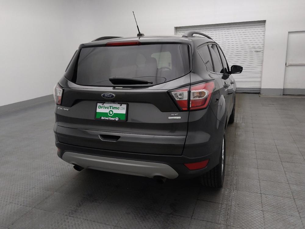 used 2018 Ford Escape car, priced at $13,795