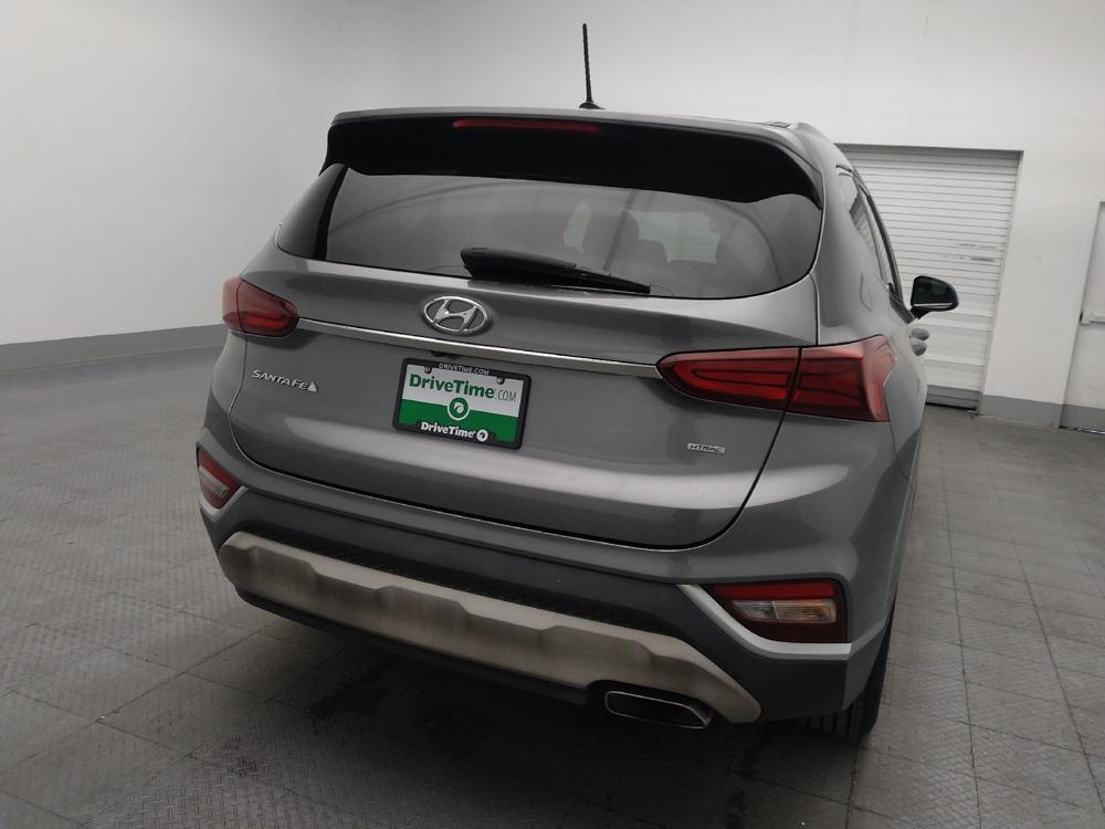 used 2019 Hyundai Santa Fe car, priced at $16,295