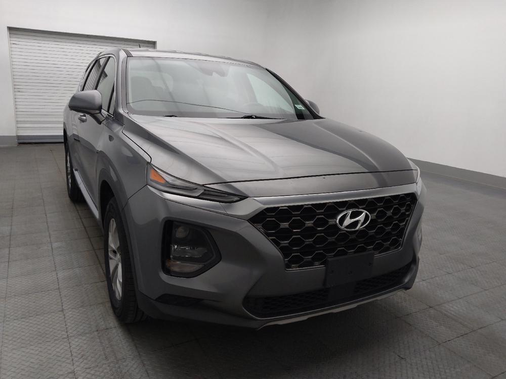 used 2019 Hyundai Santa Fe car, priced at $16,295
