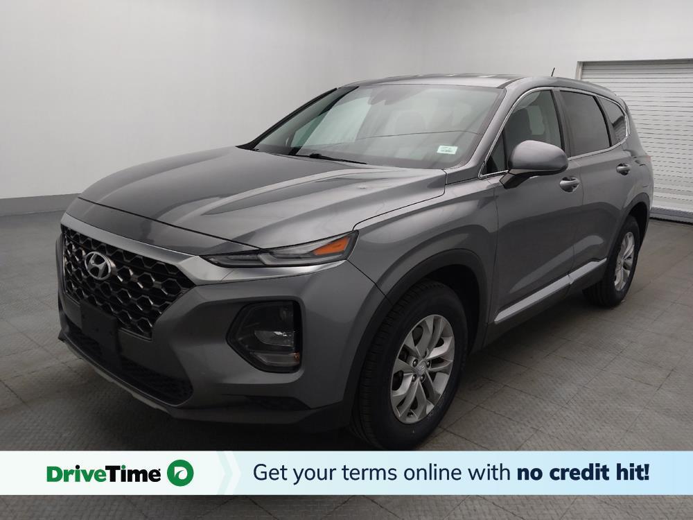 used 2019 Hyundai Santa Fe car, priced at $16,295