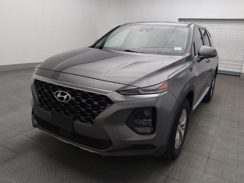 used 2019 Hyundai Santa Fe car, priced at $16,295