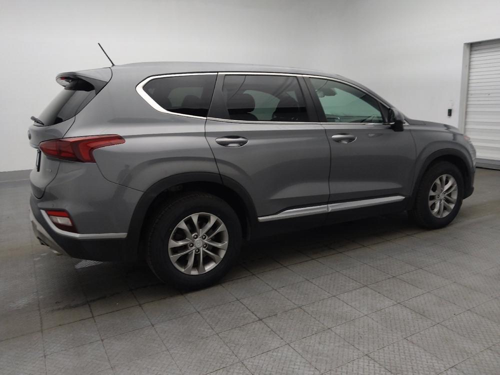 used 2019 Hyundai Santa Fe car, priced at $16,295