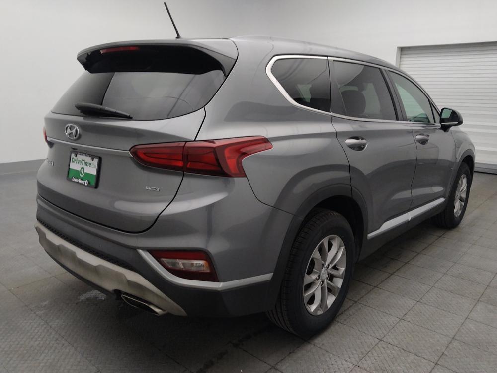 used 2019 Hyundai Santa Fe car, priced at $16,295
