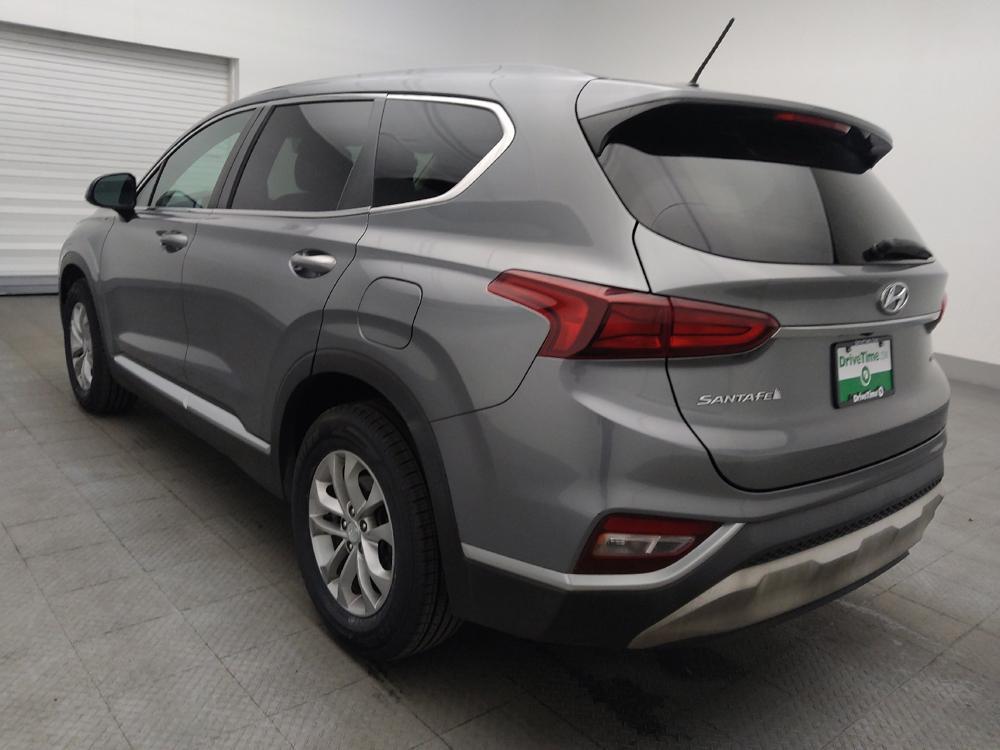 used 2019 Hyundai Santa Fe car, priced at $16,295
