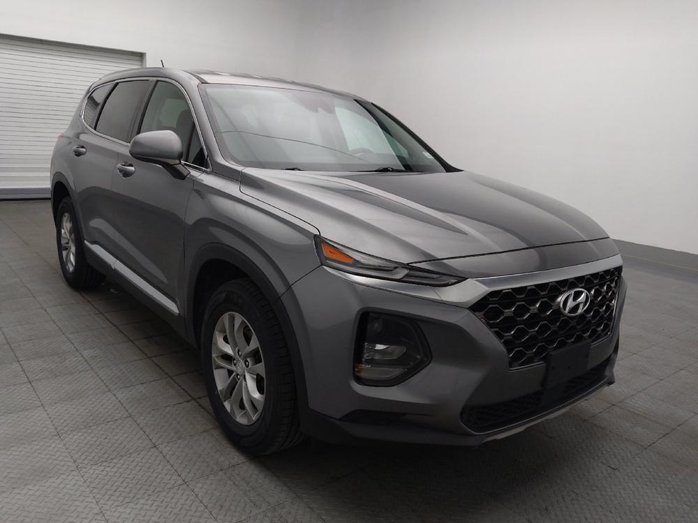 used 2019 Hyundai Santa Fe car, priced at $16,295