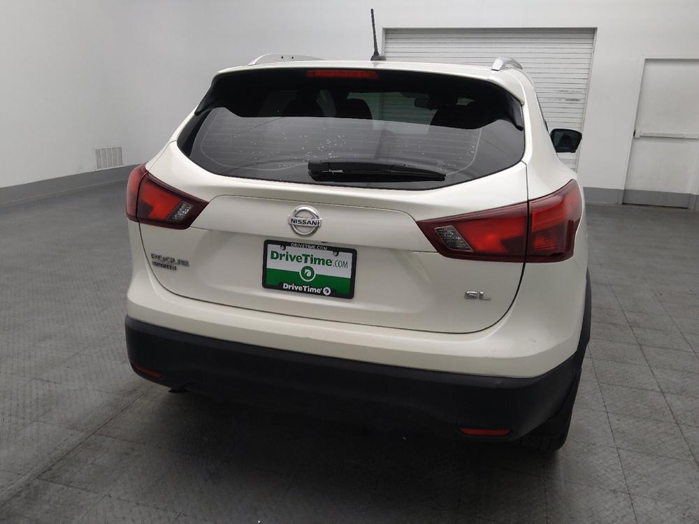 used 2017 Nissan Rogue Sport car, priced at $13,995
