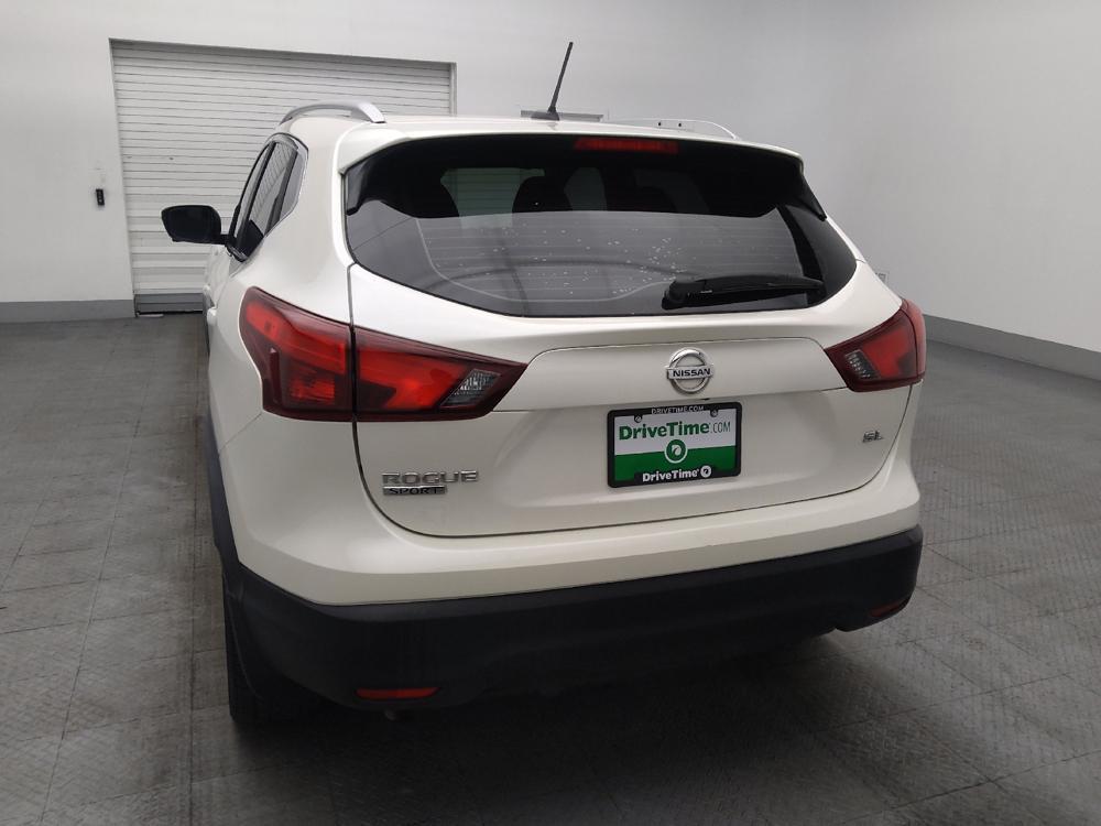 used 2017 Nissan Rogue Sport car, priced at $13,995