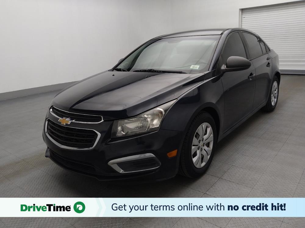used 2016 Chevrolet Cruze Limited car, priced at $11,495