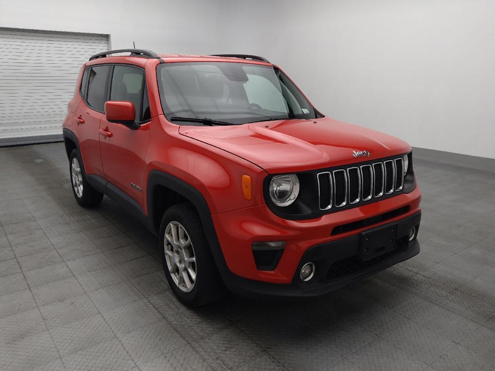 used 2020 Jeep Renegade car, priced at $18,195