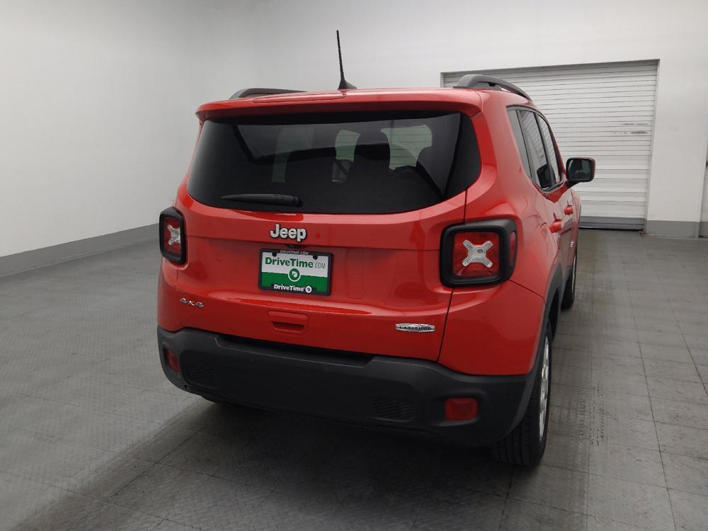 used 2020 Jeep Renegade car, priced at $18,195