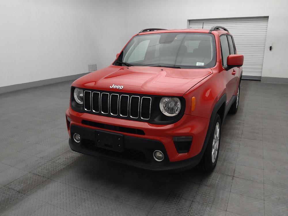 used 2020 Jeep Renegade car, priced at $18,195