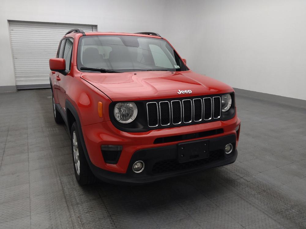 used 2020 Jeep Renegade car, priced at $18,195