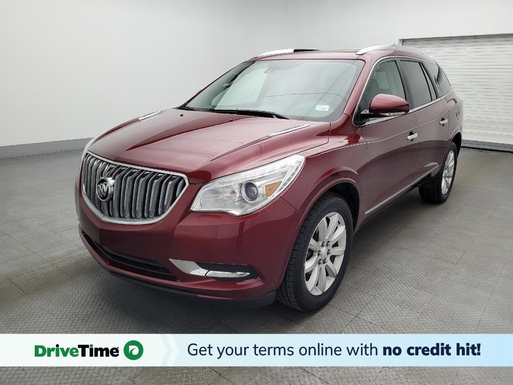 used 2017 Buick Enclave car, priced at $21,495