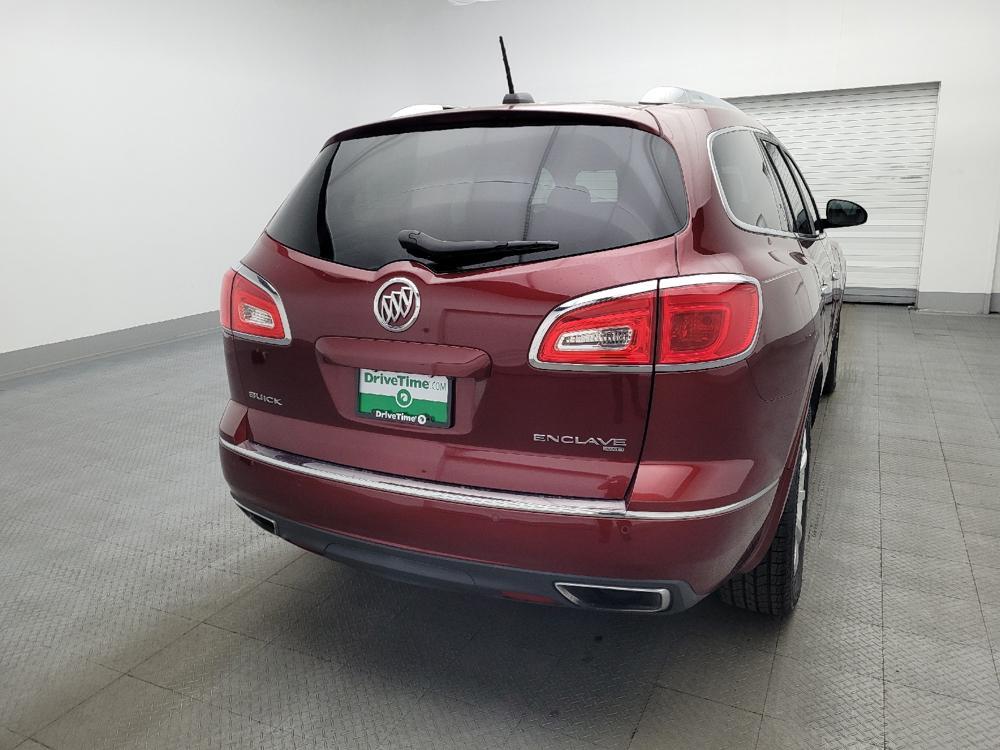 used 2017 Buick Enclave car, priced at $21,495