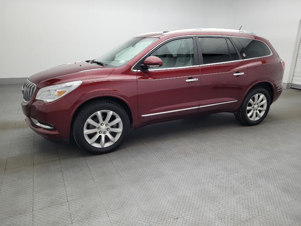 used 2017 Buick Enclave car, priced at $21,495