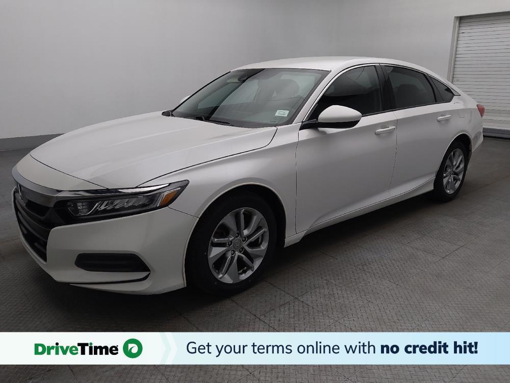 used 2018 Honda Accord car, priced at $20,995