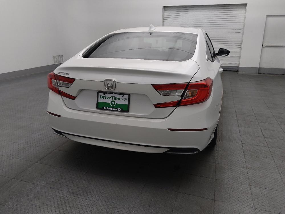 used 2018 Honda Accord car, priced at $20,995