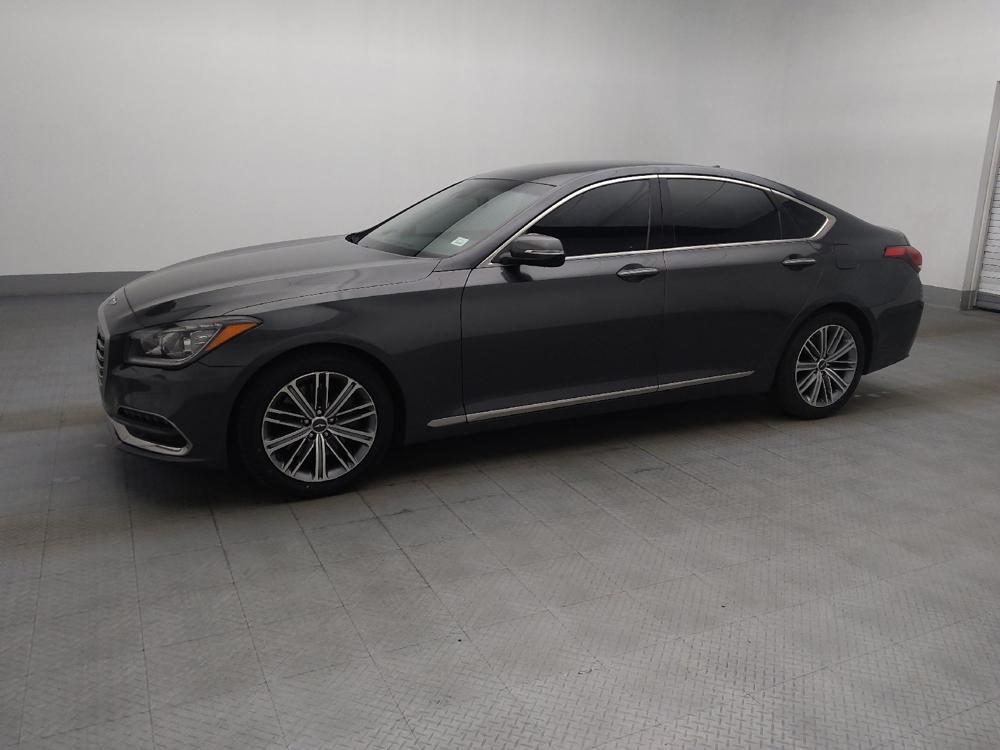 used 2018 Genesis G80 car, priced at $20,495