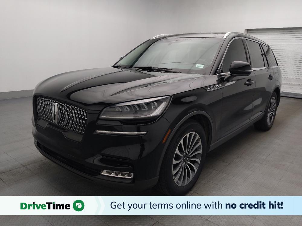 used 2020 Lincoln Aviator car, priced at $32,595