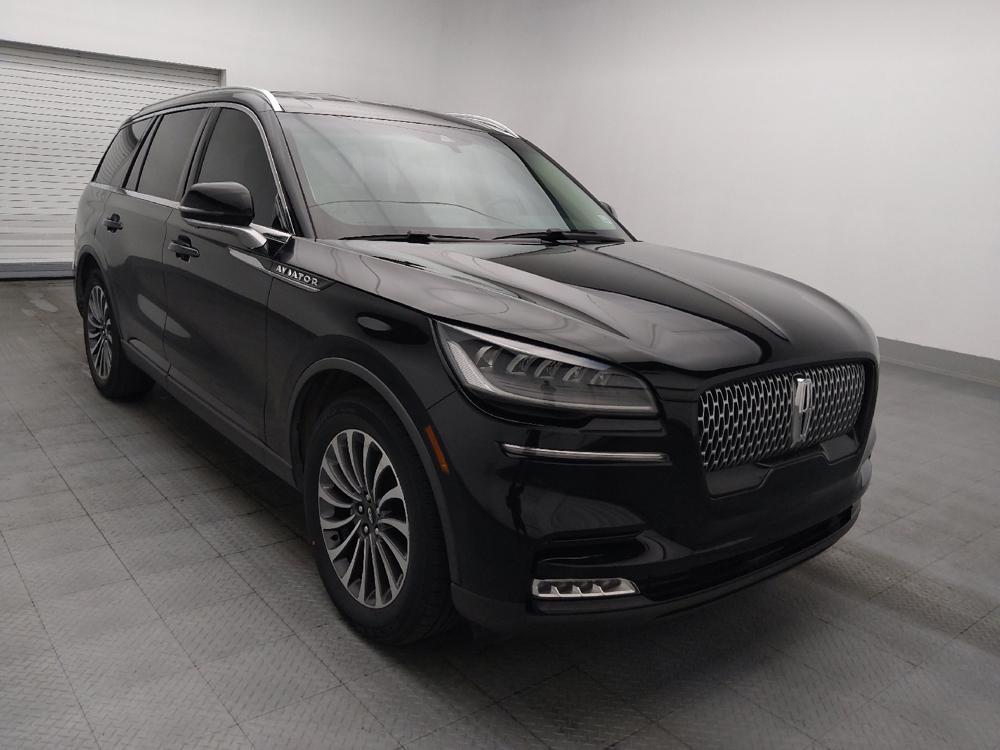 used 2020 Lincoln Aviator car, priced at $32,595