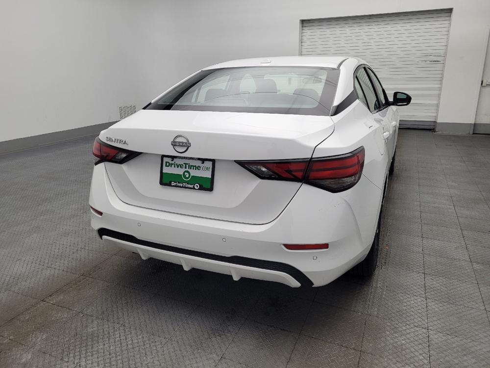used 2025 Nissan Sentra car, priced at $23,495