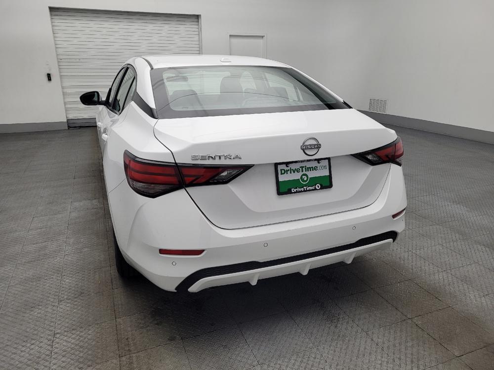 used 2025 Nissan Sentra car, priced at $23,495