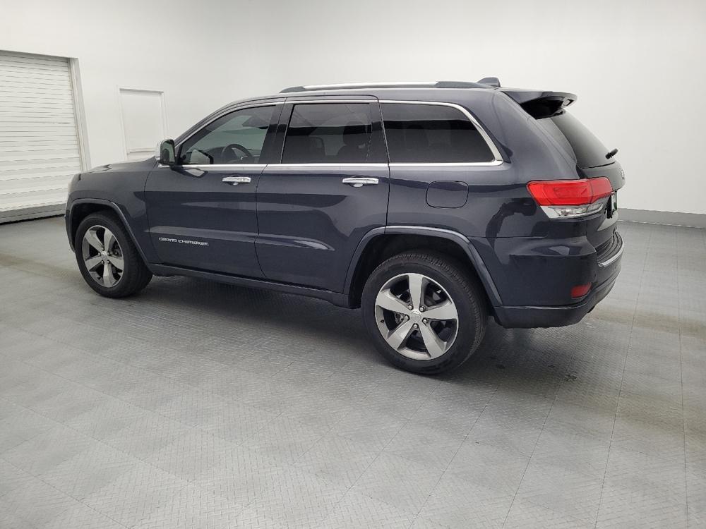 used 2015 Jeep Grand Cherokee car, priced at $15,895