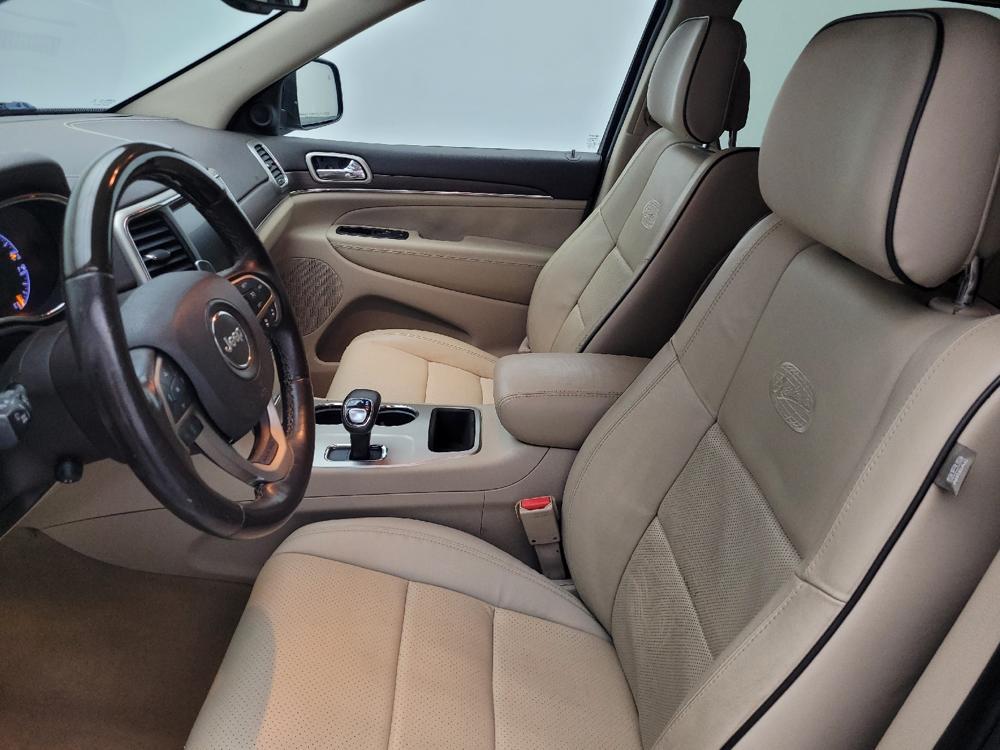 used 2015 Jeep Grand Cherokee car, priced at $15,895